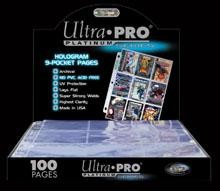 Ultra Pro Platinum Pages 9-Pocket Display (100)