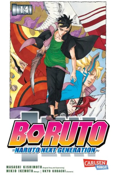 Naruto - Boruto - Naruto the next Generation Band 14