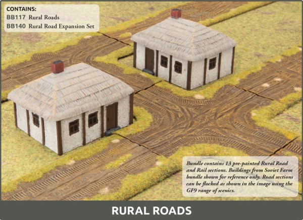 Eastern Front: Rural Roads (Bundle)