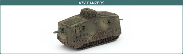 Great War - German A7V Tank