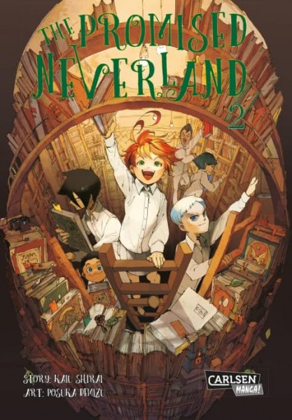 The Promised Neverland Band 02