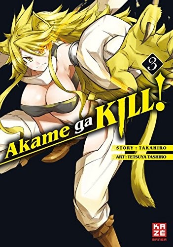 Akame ga Kill! Bd. 03