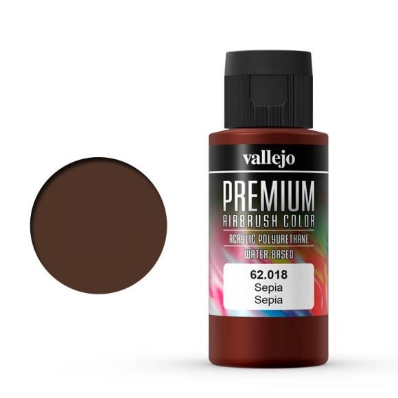 Vallejo Premium: Sepia (Polyu.) (60ml)