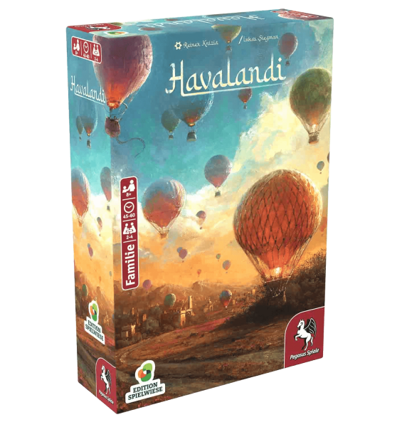 Havalandi (Edition Spielwiese) (DE)