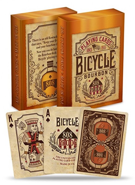 Poker: Bicycle Playing Cards Bourbon (Poker)