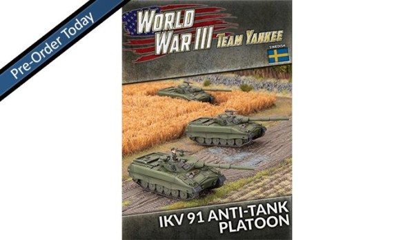 Team Yankee Nordic Forces IKV91 AT Platoon (x4)