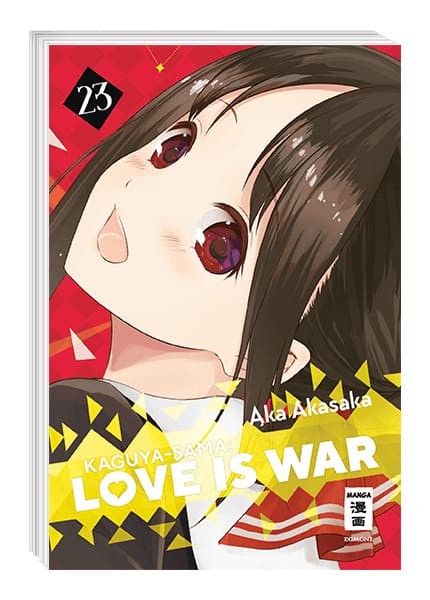 Kaguya-sama: Love is War Band 23