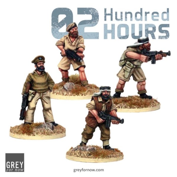 02 Hundred Hours: LRDG / SAS Reinforcements (EN)