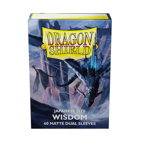 Dragon Shield Japanese Size Dual Sleeves - Wisdom (60 Stück)