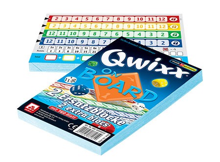 Qwixx - On Board - Ersatzblöcke