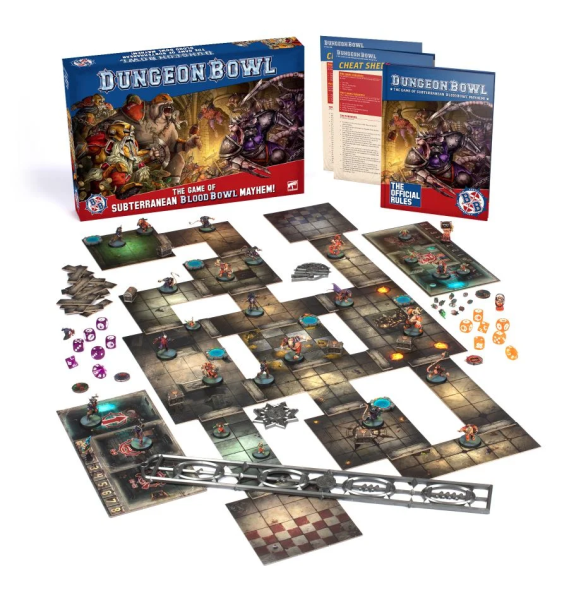Blood Bowl Dungeon Bowl (DE)