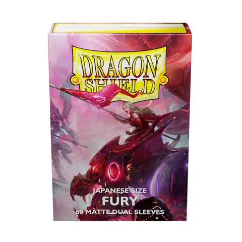 Dragon Shield Japanese Matte: Fury (60 Stück)
