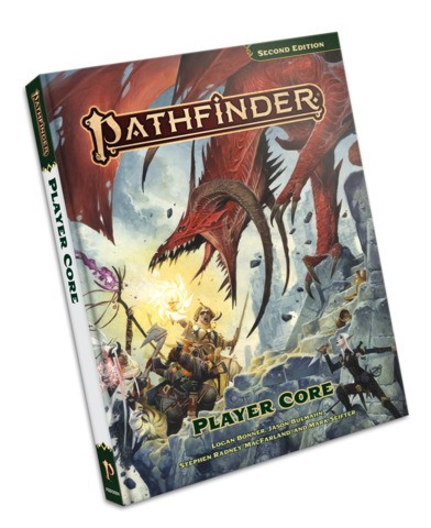 Pathfinder RPG: Pathfinder Player Core (P2) (EN)