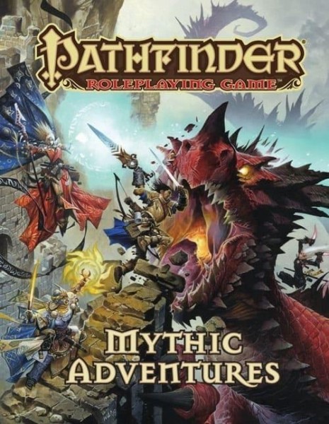 Pathfinder Roleplaying Game Mythic Adventures (HC) (engl.)