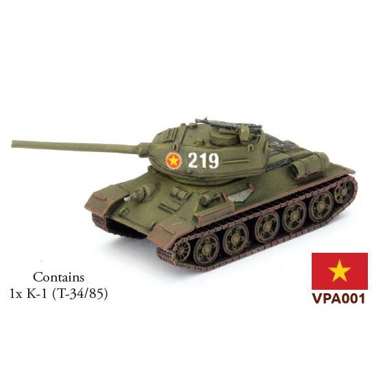 Vietnam: K-1 (T-24/85M)