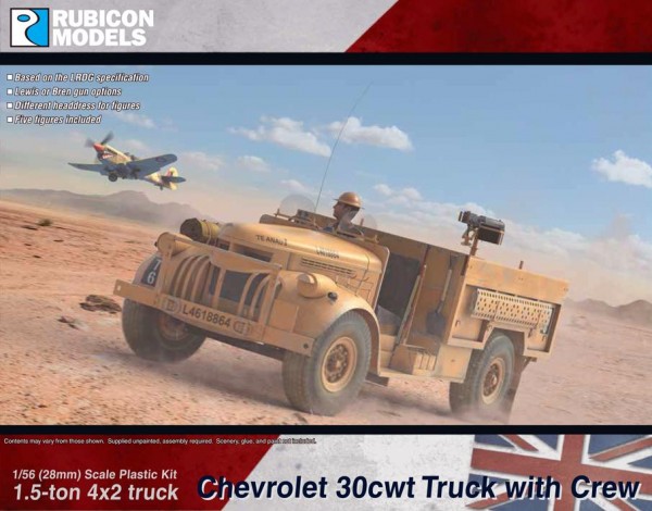 Chevrolet 30cwt Truck w/ Crew