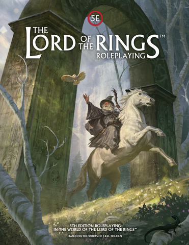 The Lord of the Rings™ Roleplaying (5E Adaptation, Hardback) (EN)