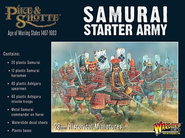 Pike & Schotte Samurai Army (EN)