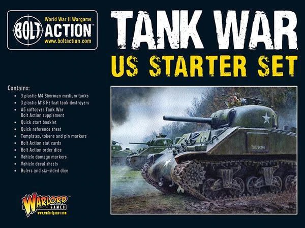 Bolt Action: Tank War US Starter Set