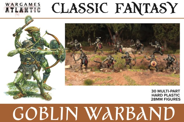 Wargames Atlantic: Goblin Warband (Plastic)