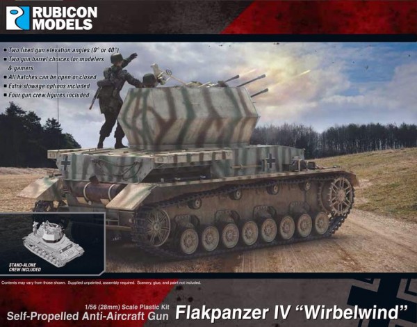 FlaKpanzer IV "Wirbelwind"