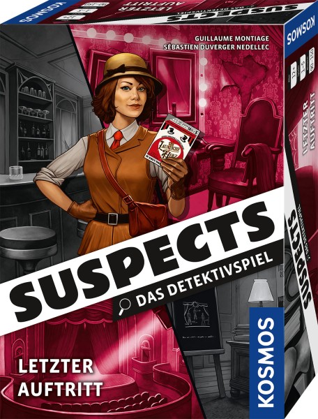 Suspects - Das Buch - Letzter Auftritt