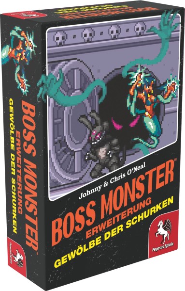 Boss Monster: Gewölbe der Schurken - Mini-Erweiterung