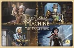 City of the Great Machine: The Escalation Expansion (EN)