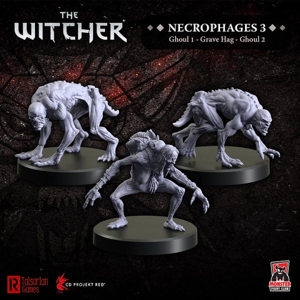 The Witcher RPG - Necrophages 3 – Ghouls and Grave Hag (3)