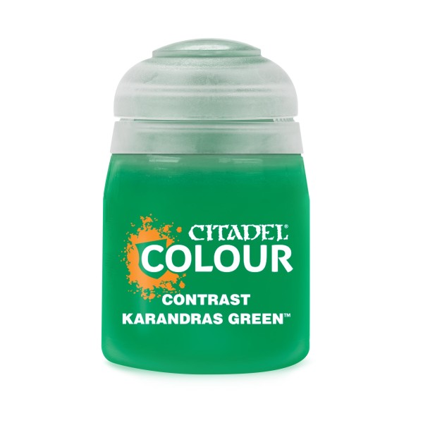 Contrast: Karandras Green 18ml