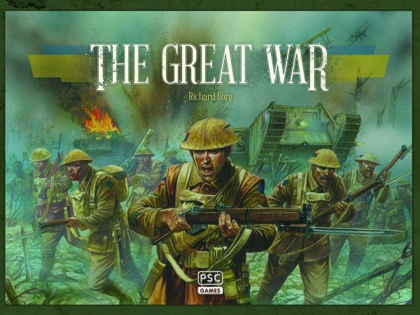 Plastic Soldier The Great War (engl.)
