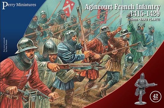 Perry Miniatures: Agincourt French Infantry