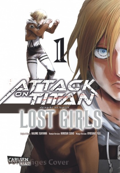 Attack on Titan Lost Girls Band 01