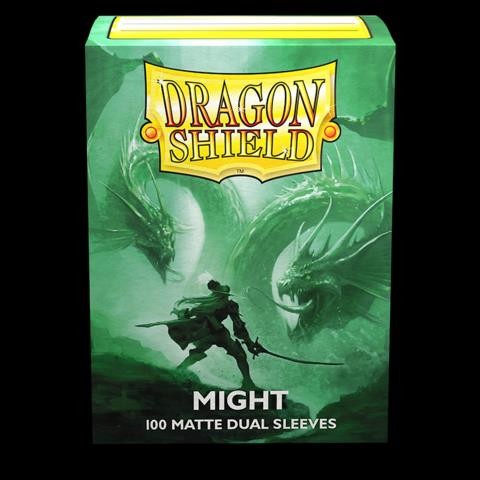 Dragon Shield Dual Sleeves - Might (100 Stück)