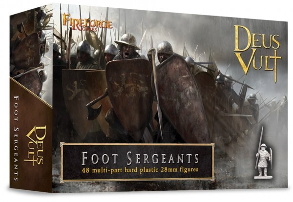 Fireforge Games: Foot Sergeants (48)