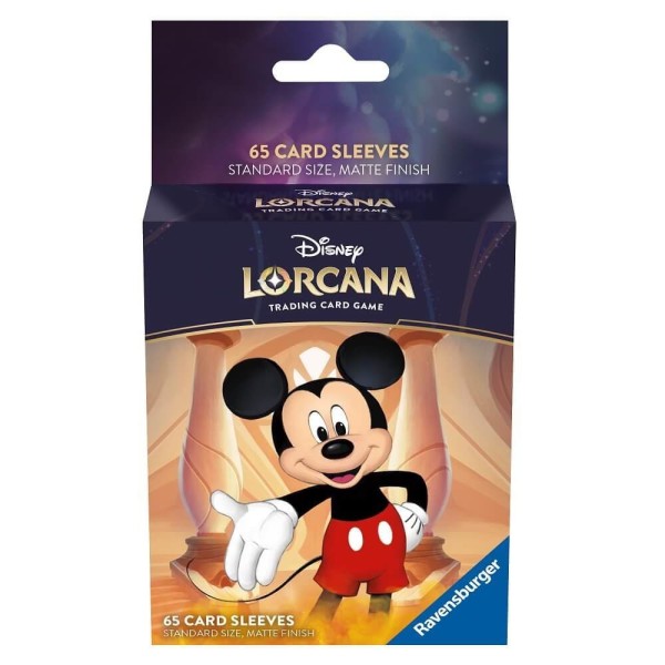 Lorcana Kartenhüllen Micky Maus