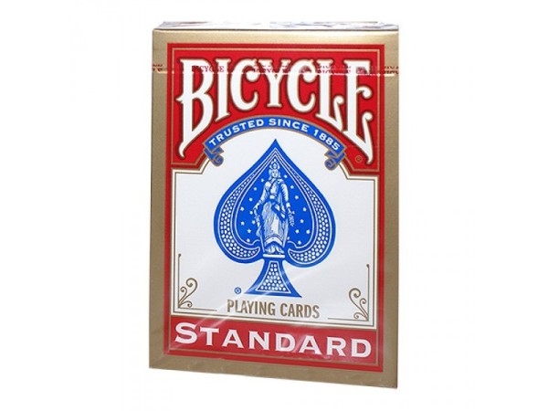 Bicycle - Gold Standard Red/ Blue