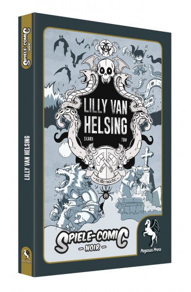 Spiele-Comic Noir - Lilly Van Helsing (HC)