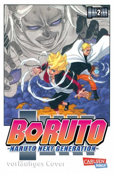 Naruto: Boruto - Naruto the next Generation Band 02