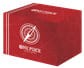 One Piece Card Game - Clear Card Case - Standard Red
