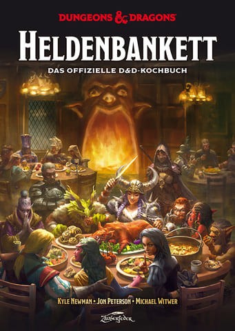 Heldenbankett - Das offizielle D&D Kochbuch