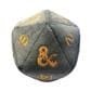 UP - Realmspace D20 Jumbo Plush for Dungeons & Dragons