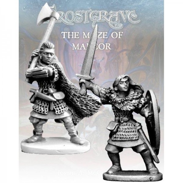 Knight & Templar III (2) - Frostgrave