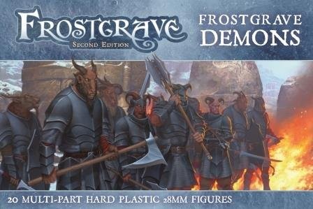 Demons (20x/plastic) - Frostgrave