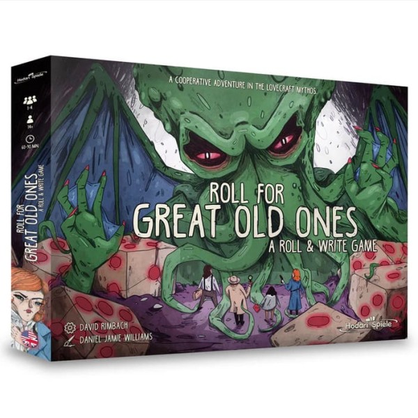 Roll For Great Old Ones - A Roll & Write Game (DE)