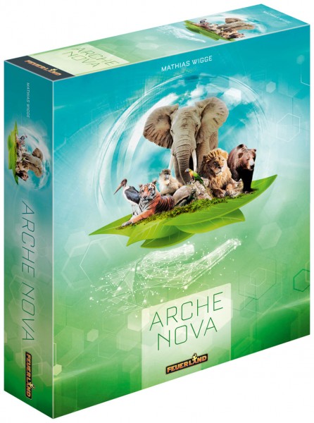 Arche Nova (DE) (Gewinner Deutscher Spielepreis 2022)