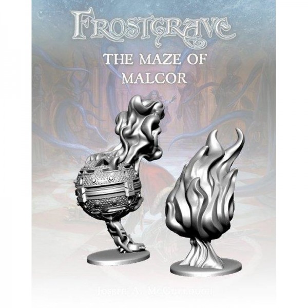 Starfire Elementals (2) - Frostgrave