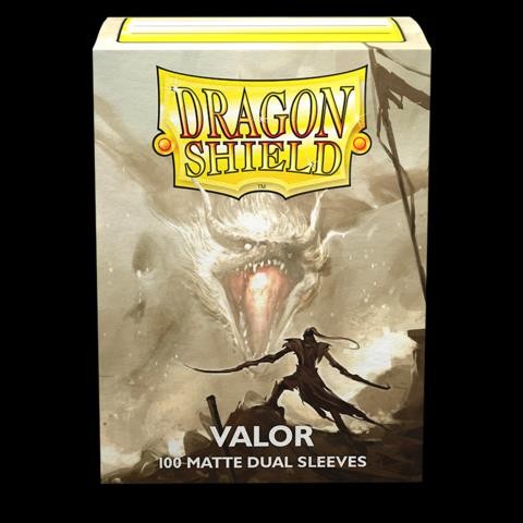 Dragon Shield Dual Sleeves - Valor (100 Stück)