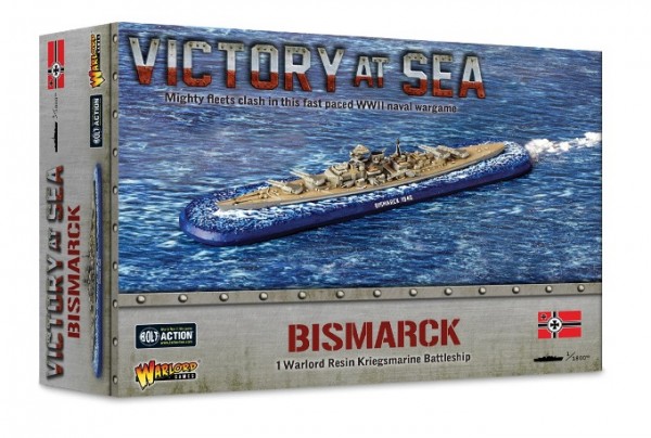 Victory at Sea: Bismarck Battleship (engl.)