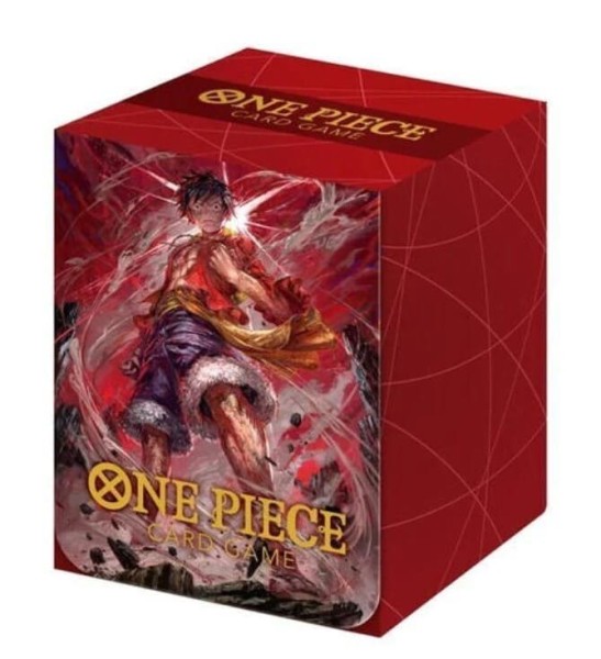 One Piece Card Game - Limited Card Case - Monkey.D.Luffy